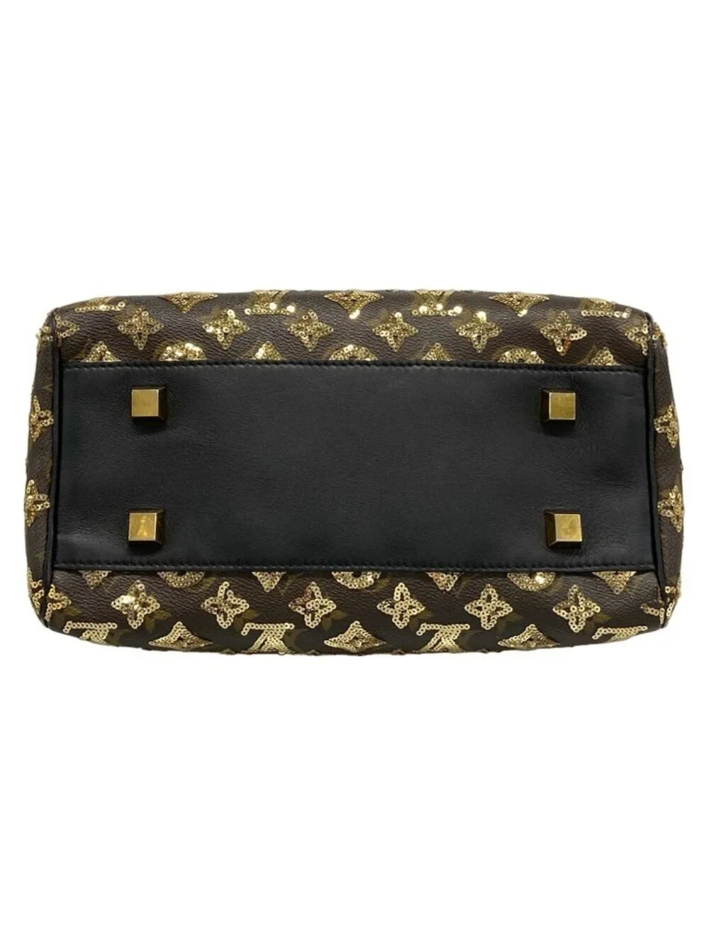 Louis Vuitton Handbag Monogram Eclipse Speedy 30